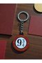 4-Pack Advantage Package: Harry Potter Platform 9 3/4 Keychain Set - Friend Group Gift - 2