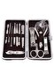 12 Piece Manicure Pedicure Set Nail Care Callus Removal Hand Foot Care - 3