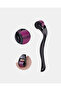 Derma Roller Titanium Needle Skin Renewal Device Against Acne, Wrinkles and Blemishes - 4