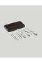 12 Piece Manicure Pedicure Care Set with Special Leather Case Stainless Steel - - 2
