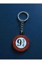 4-Pack Advantage Package: Harry Potter Platform 9 3/4 Keychain Set - Friend Group Gift - 4