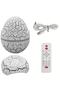 Egg-Shaped Table and Night Light Color Changing Projector - - 5
