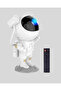 Bluetooth Musical Astronaut Projection Lamp with Star and Moon Effects - 3