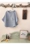 Organic Cotton Muslin Children's Poncho Towel |   Hooded |   Ear Detailed |   1-6 Years Old |   9 Colors - 5