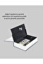 Secret Book Safe with Key – Metal Internal Structure, Camouflage Dictionary Design - 3