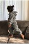 Welsoft Plush Unisex Winter Baby Sets Children's Clothing Baby Outfit Kids Costume - 8
