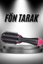 Hair Styler and Hair Straightener Blow Dryer Comb Brush 1200W Hair Dryer - 2