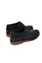 447 Men's Genuine Leather Rubber Classic Shoes - Black - 3