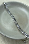 Xuping Stone Versce Bracelet Silver Color Tarnish Resistant Jewelry Model 17+2 cm