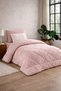 Powder Colored Single Luxury Welsoft Quilt (155 X 215)