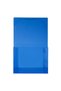 Blue Folder with Elastic 25x3.3x33cm - 3