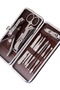 12 Piece Manicure Pedicure Set Nail Care Callus Removal Hand Foot Care - 5