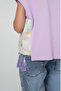 T-shirt with side cut - 2