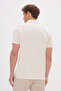 Men's Beige Melange - 5