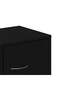 Sideboard Black Oak 60x30x75 cm Engineered Wood - 8