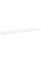 Picture Frame Ledge Shelves 2 pcs White 60x9x3 cm MDF - 5