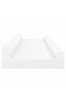 Picture Frame Ledge Shelves 2 pcs White 60x9x3 cm MDF - 6