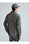 Ozmarka New Season Regular Fit Velvet Men's Shirt - 8