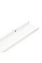 Picture Frame Ledge Shelves 2 pcs White 60x9x3 cm MDF - 8