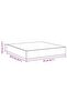 Floating Wall Shelves 2 pcs White 23x23.5x3.8 cm MDF - 3