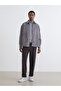Esvab • Modern & Distinctive Standard Fit Velvet Men's Shirt - 4