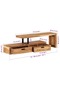 TV Stand (118-200)x30x40 cm Solid Wood Acacia - 8