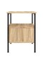 Bedside Cabinet Sonoma Oak 34x36x50 cm Engineered Wood - 6