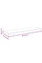 Floating Wall Shelves 2 pcs Black 80x23.5x3.8 cm MDF - 3