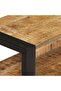TV Cabinet 120x30x45 cm Solid Wood Mango - 4