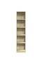 Bookcase Sonoma Oak 40x24x176 cm Engineered Wood - 2
