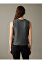Zero Roba Collar Women's Knitwear Vest for Style Seekers from Uzg Store - 8