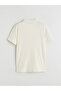 Beige Polo Collar Boys' T-Shirt - 3