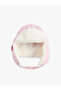 Plush Detailed Eared Pilot Hat - 2