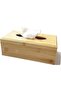 AQSAB Wood en Tissue Dispenser Box - 2