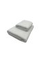 1 Hand Towel 50 x 80 Cm,1 Bath Towel 70 x 140 Cm 600 Gsm White G Dobby 100% Cotton - 2