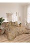 Elsa 3 Piece Mustard Pike Set 240 X 260 cm 240 X 260 cm Mustard - 3