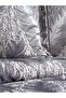 Elsa 3 Piece Anthracite Pique Set 240 X 260 cm 240 X 260 cm Black - 3
