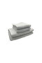 2 Hand Towel 50 x 80 Cm,2 Bath Towel 70 x 140 Cm 600 Gsm White G Dobby 100% Cotton - 2