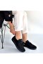 Warte Black Suede Lace-Up Sneakers - 4