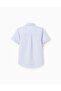 قميص من شركة SS SHIRT CO، أحمر داكن، مقاس 8/9 - 2