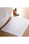 Bath Mat 50 x 80 Cm 1000 Gsm White G Dobby 100% Cotton Highly Absorbent Set of 02 Pcs - 5