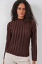 Women's blouse 975 coffee - 3