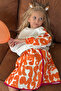 Black and White Quilted Skirt Blouse Set - 4