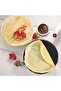 Electric Crepe Maker 600W with Non-Stick Coating, 20cm Flat Heating Plate, Smart Temperature Con - 7