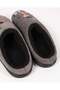 Men's Halloween Scarecrow Themed Indoor Shoes - 2