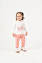 Star Printed Baby Girl Seasonal 3-Piece Tkm - 3