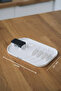 Pot Lid and Spoon Holder – Countertop Kitchen Organizer with Drip Channel - 3