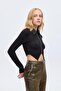 Women's Blouse Blz01121 Black - 3