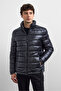 Black Smart Fit Coat - 7