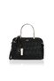 Women's Juli26 Medium 3-Compartment Satchel (Black)